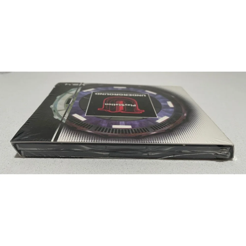 Sony PlayStation Underground V2.4 CD Magazine PS1 Demo Disc Factory Sealed NEW